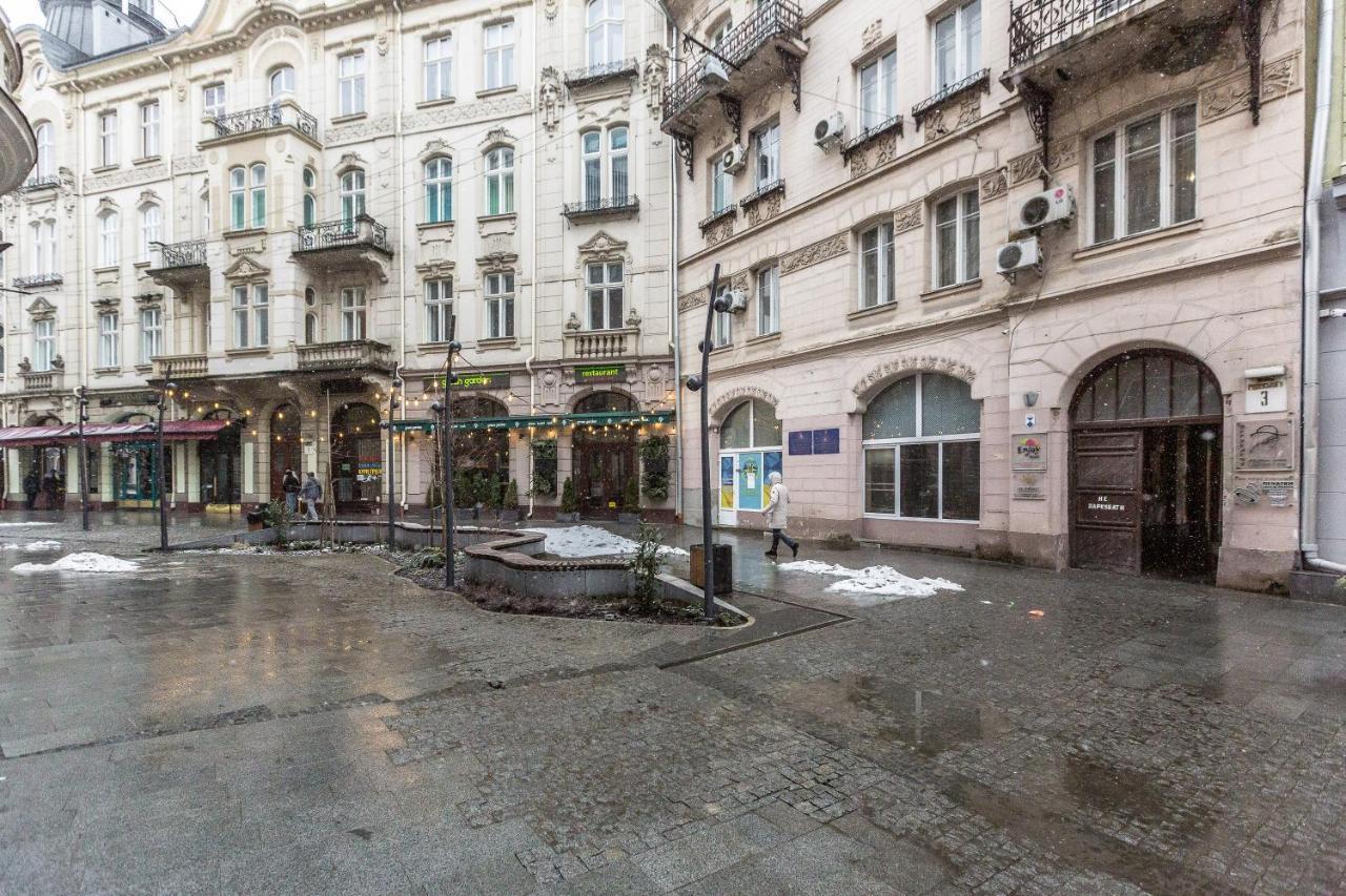 Квартира На Вулиці Краківській 34 Apartment Lviv Exterior photo